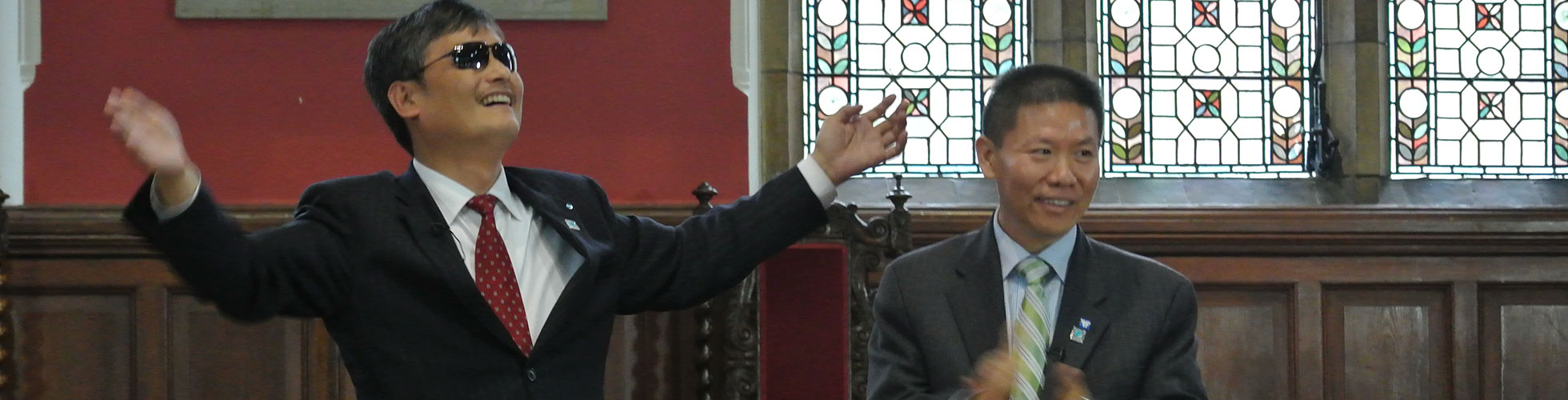 Chen Guangcheng at Oxford Union