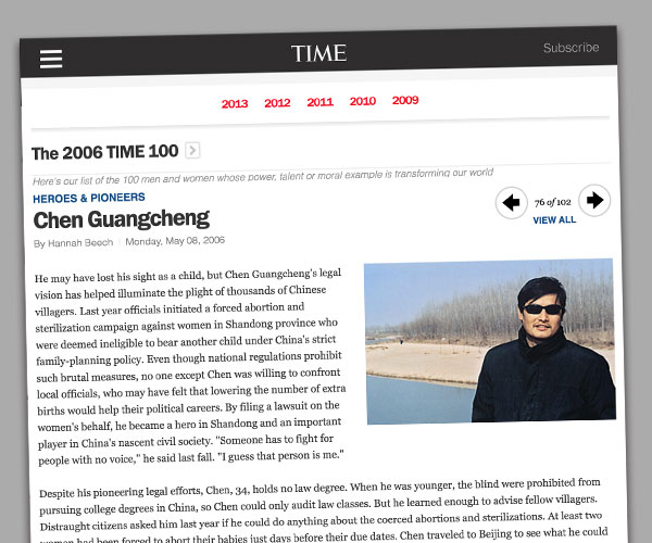 Time Magazine article