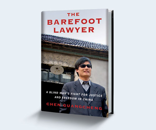 The Barefoot Lawyer book cover