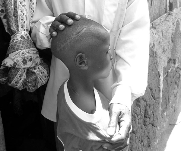 Allan and his father