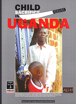 Child Sacrifice Report cover